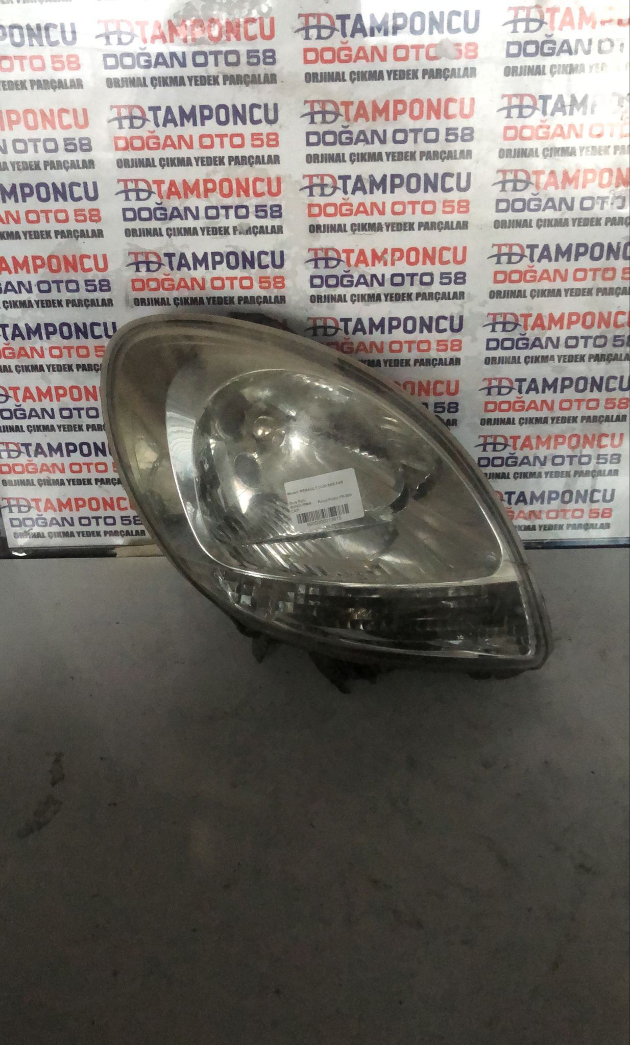 RENAULT CLO SA FAR ORJNAL IKMA
